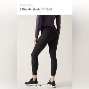 Athleta Ultimate Stash 7/8 Tight